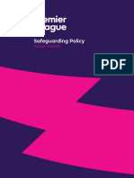 Safeguarding Policy: Season 2019/20