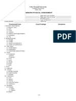 Newborn Physical Assessment