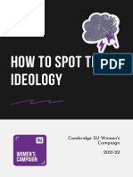 How To Spot TERF Ideology 2.0 2