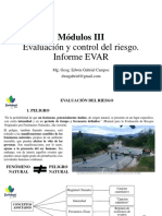 Evaluación Del Riesgo - Modulo 3