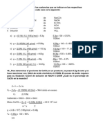 Problemas de Quimica Analitica