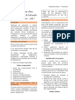 1 Anamnese, Exame Clínico, Diagnóstico e Plano de Tratamento em Odontopediatria