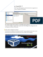 Instalación de CentOS 7
