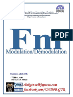 Modulation Et Démodulation de Fréquence