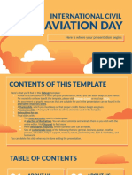 International Civil Aviation Day by Slidesgo