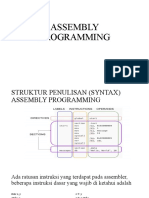 Assembly Programming2