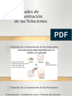 Unidades de Concentración de Las Soluciones