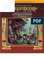 Adaptation de Dragonlance DL1 (AD&D 1) À Chroniques Oubliées Fantasy