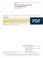 Ijspt-Biomechanics and Pathomechanics of The Patellofemoral Joint