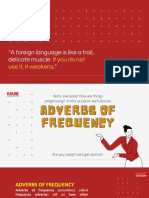 Materi 39 Adverbs of Frequency