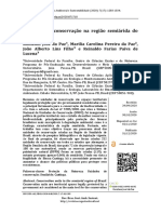 Artigo Unidades Conservação Caatinga