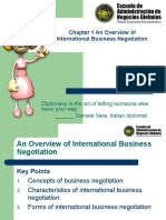 Chapter 1 An Overview of International Business Negotiation