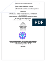 Submitted To: Implementation of GSM Modem For Industrial Automation Applications