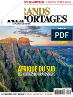 Grands Reportages - Septembre 2018