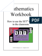 Set Math Workbook