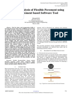 Study On Analysis of Flexible Pavement Using Finite Element Based Software Tool IJERTV4IS090865