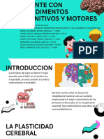 Infante Con Impedimentos Cognitivos y Motores