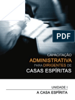 Capacitação Administrativa para Dirigentes de Casas Espíritas - Volume I (L. Neilmoris)