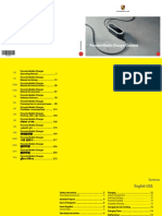 Porsche Mobile Charger Connect - Operating Manual