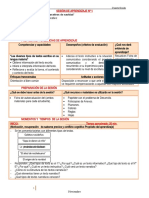 Sesiones de Diciembre 4° Grado