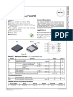 Fdms7698: N-Channel Powertrench Mosfet