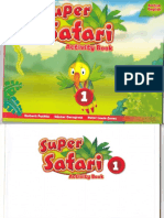 Super Safari 1 Activity Book