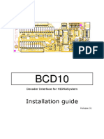 Installation Guide Bcd10 r0c