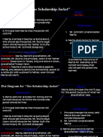 Plot Diagram For "The Scholarship Jacket": Rising Action Climax