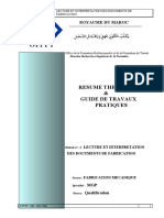 M06 - Lecture Et Interprétation Des Documents de Fabrication - FM - MGP