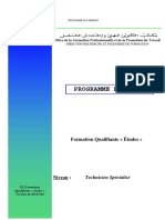 PE Formation Qualifiante Etudes 09-03-04