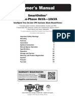 SU10000RT3UPM - Owner's Manual