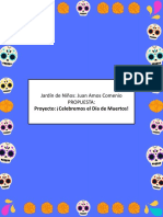 Propuesta Plan Día de Muertos