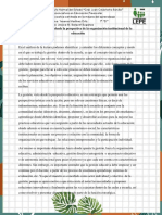 Texto. La Gestión Pedagógica