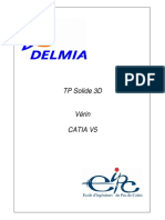 TP1 Solide Catia V5R18 Verin