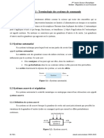 Chapitre01 Cours Regulation Et Asservissement 3licence 2021