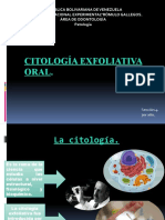 Citología Oral