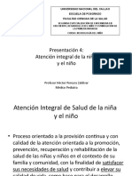 Presentacion 4 - Atención Integral de Salud de La Niñez