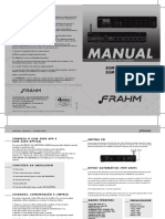 Manual Slim 3000 App e Slim 3200 Optical 54 486 Frahm Connect Btmate Novo Curvas