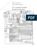 Wiring Diagram(s) / Connector View(s) Without Push Button Start 1