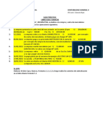 Caso Práctico de Libro Caja y Bancos - Formatos 1.1 y 1.2