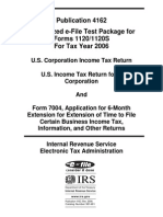 US Internal Revenue Service: p4162