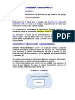 Therme Dymanis: Estudiar Las Relaciones Existentes Entre El Calor y El Trabajo