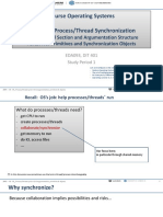 05 - synchCritSec Args HW