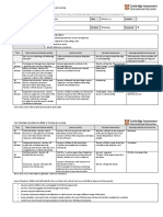 Unit 2 Lesson Plan: 4164 Cambridge International Certificate in Teaching and Learning