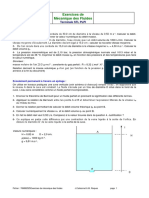 Exercices de Mécanique Des Fluides: Terminale STL PLPI