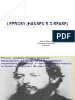 Leprosy (Hansen's Disease)