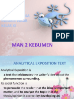 Analytical Exposition Text