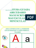 Escritura Guiada Abecedario