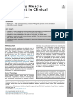 Respiratorymuscle Assessmentinclinical Practice: Michael I. Polkey