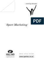 Sports Marketing